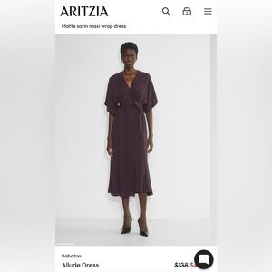 Aritzia Babaton Allude Dress, Noble Size L